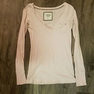 Light pink long sleeve